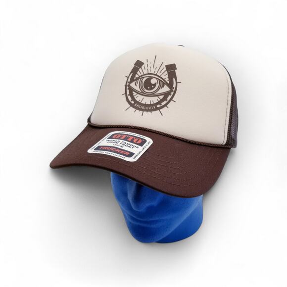 BAD BUNNY Most Wanted Tour 2024 OTTO Foam Snapback Trucker Cap NEW - OSA - Picture 2 of 11